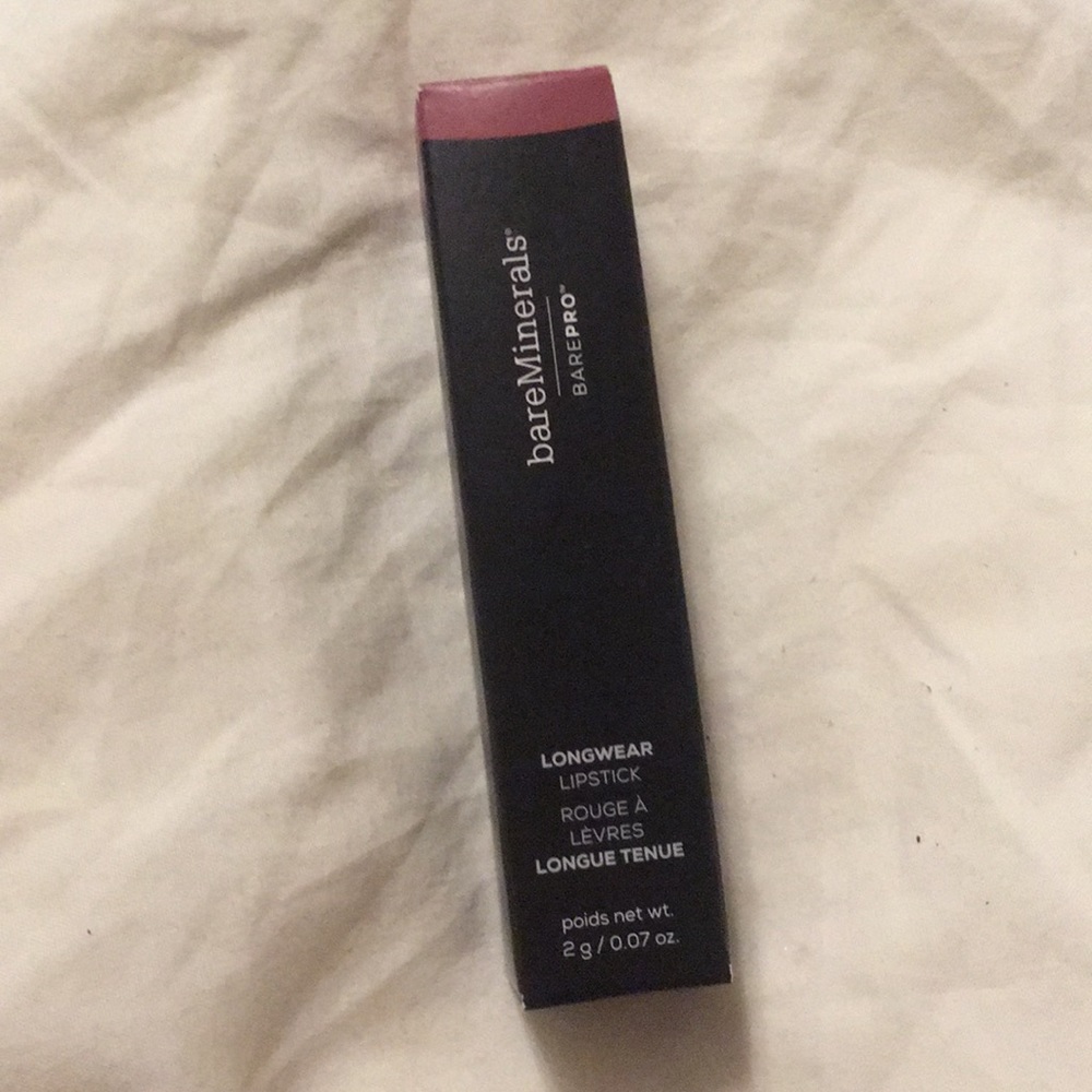 Bare minerals long wear lipstick